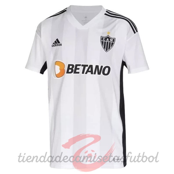 Tailandia Segunda Camiseta Atlético Mineiro 2022 2023 Blanco Camisetas Originales Baratas