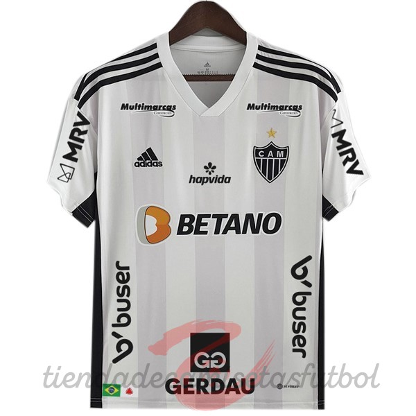 Tailandia Segunda Camiseta Atlético Mineiro 2022 2023 I Blanco Camisetas Originales Baratas