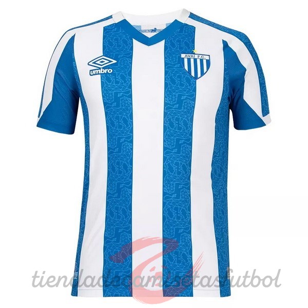 Tailandia Casa Camiseta Avaí FC 2022 2023 Azul Camisetas Originales Baratas