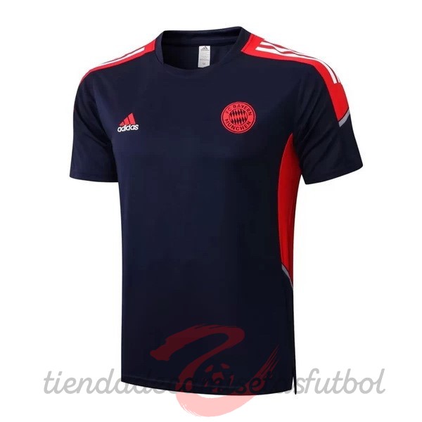 Entrenamiento Bayern Múnich 2022 2023 Negro Rojo Camisetas Originales Baratas