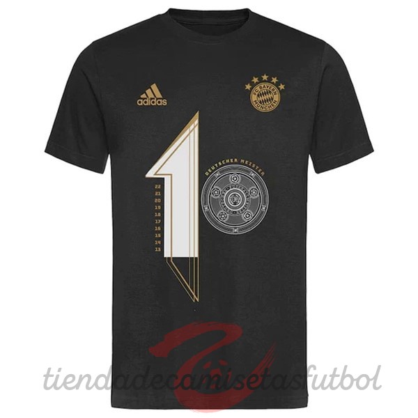 Especial Camiseta Bayern Múnich 2022 Negro Camisetas Originales Baratas