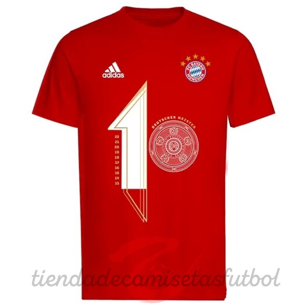 Especial Camiseta Bayern Múnich 2022 Rojo Camisetas Originales Baratas