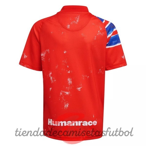 Human Race Camiseta Bayern Múnich 2020 2021 Rojo Camisetas Originales Baratas