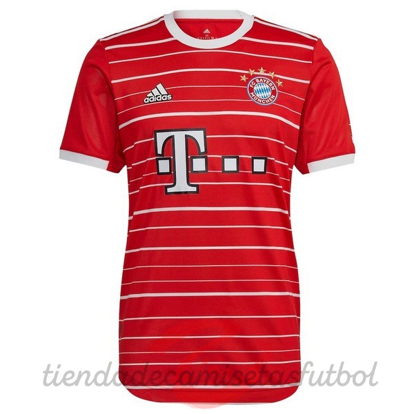 Tailandia Casa Jugadores Camiseta Bayern Múnich 2022 2023 Rojo Camisetas Originales Baratas