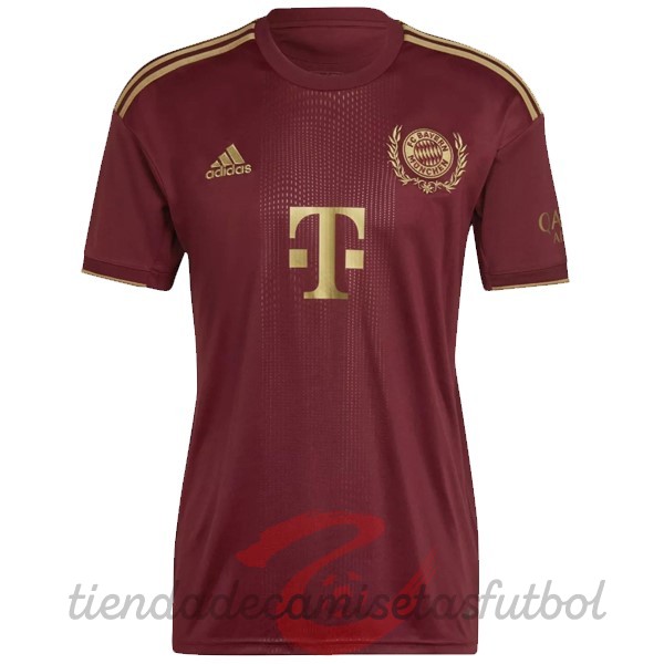 Tailandia Especial Jugadores Camiseta Bayern Múnich 2022 2023 Borgona Camisetas Originales Baratas