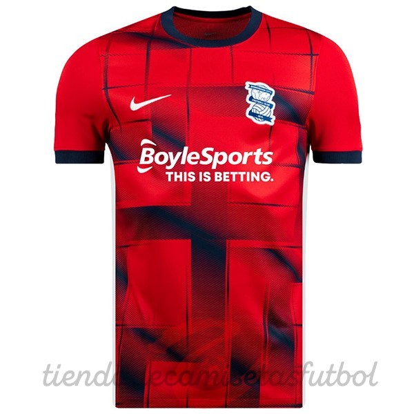 Segunda Camiseta Birmingham 2022 2023 Rojo Camisetas Originales Baratas