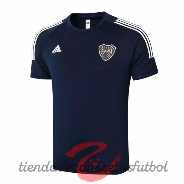 Entrenamiento Boca Juniors 2020 2021 Azul Marino Camisetas Originales Baratas