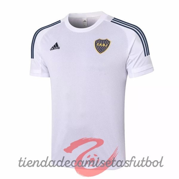Entrenamiento Boca Juniors 2020 2021 Blanco Camisetas Originales Baratas