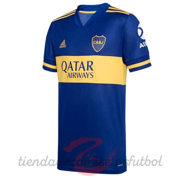 Casa Camiseta Boca Juniors Retro 2020 2021 Azul Camisetas Originales Baratas