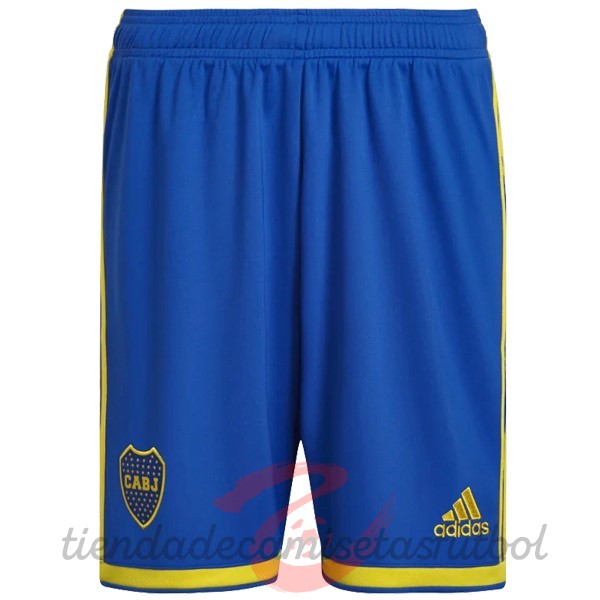 Casa Pantalones Boca Juniors 2022 2023 Azul Camisetas Originales Baratas