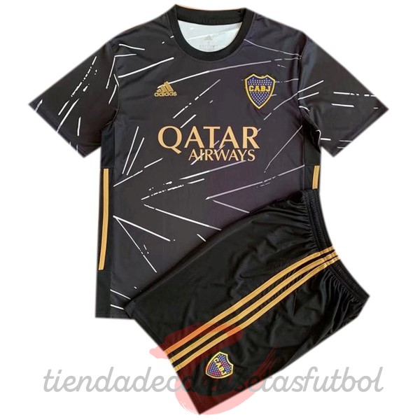Concepto Conjunto De Hombre Boca Juniors 2022 2023 Negro Camisetas Originales Baratas