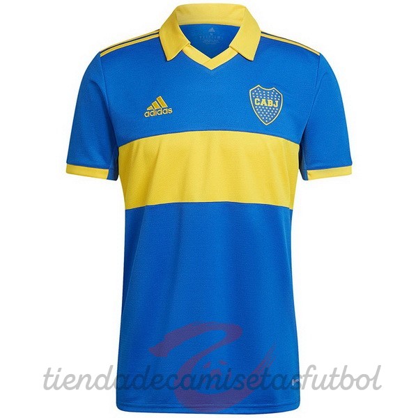 Tailandia Casa Camiseta Boca Juniors 2022 2023 Azul Camisetas Originales Baratas
