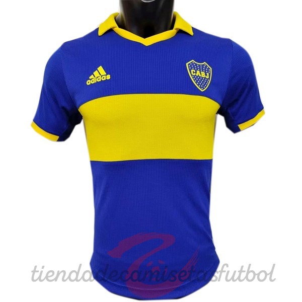 Tailandia Casa Jugadores Camiseta Boca Juniors 2022 2023 Azul Camisetas Originales Baratas