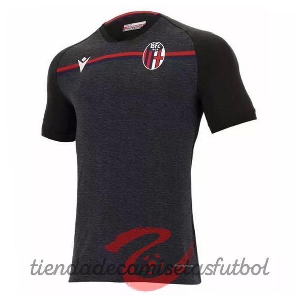 Segunda Camiseta Bologna 2020 2021 Negro Camisetas Originales Baratas