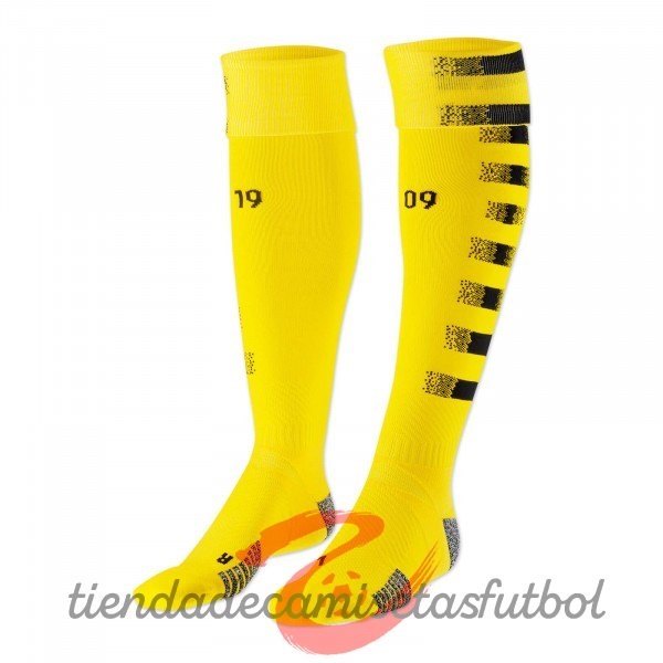 Casa Calcetines Borussia Dortmund 2020 2021 Amarillo Camisetas Originales Baratas