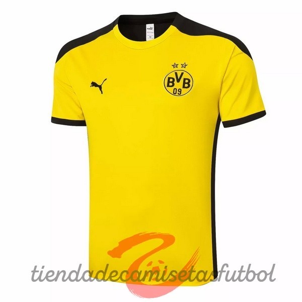 Entrenamiento Borussia Dortmund 2020 2021 Amarillo Camisetas Originales Baratas