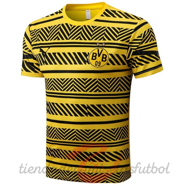 Entrenamiento Borussia Dortmund 2022 2023 Amarillo Negro Camisetas Originales Baratas