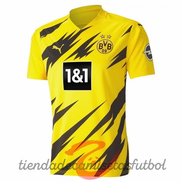 Casa Camiseta Borussia Dortmund 2020 2021 Amarillo Camisetas Originales Baratas