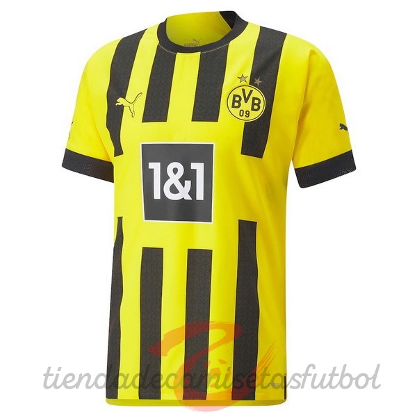 Tailandia Casa Jugadores Camiseta Borussia Dortmund 2022 2023 Amarillo Camisetas Originales Baratas