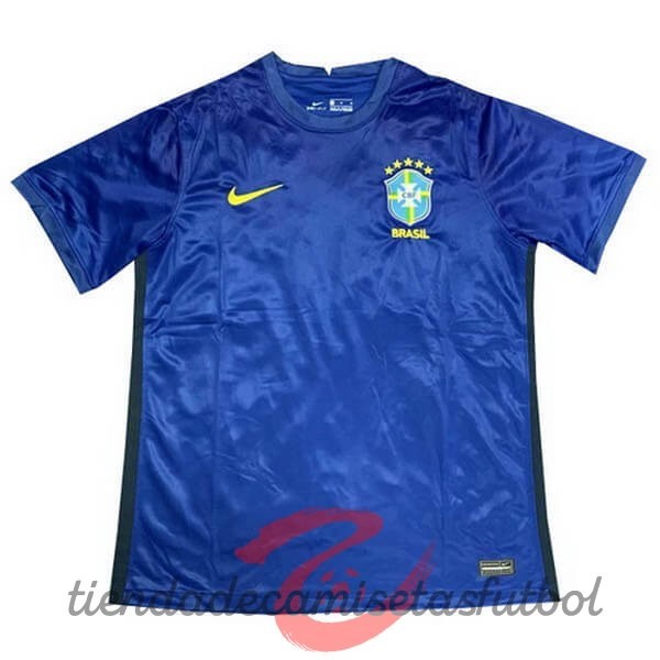 Entrenamiento Brasil 2020 Azul Camisetas Originales Baratas