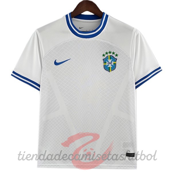 Entrenamiento Brasil 2022 Blanco Camisetas Originales Baratas