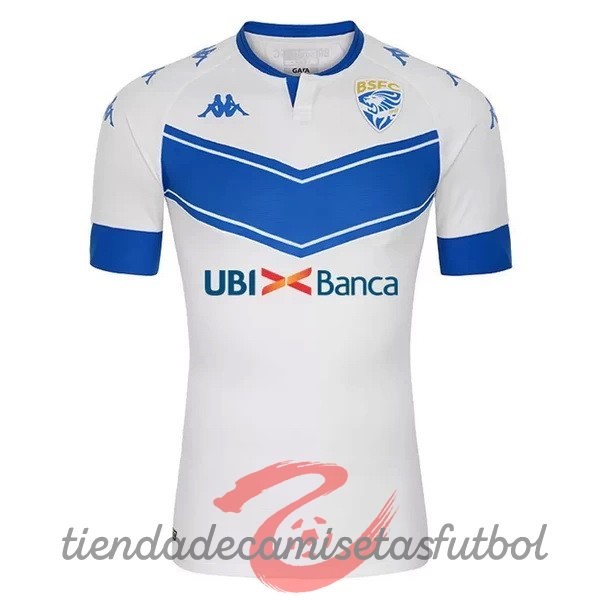 Segunda Camiseta Brescia Calcio 2020 2021 Blanco Camisetas Originales Baratas