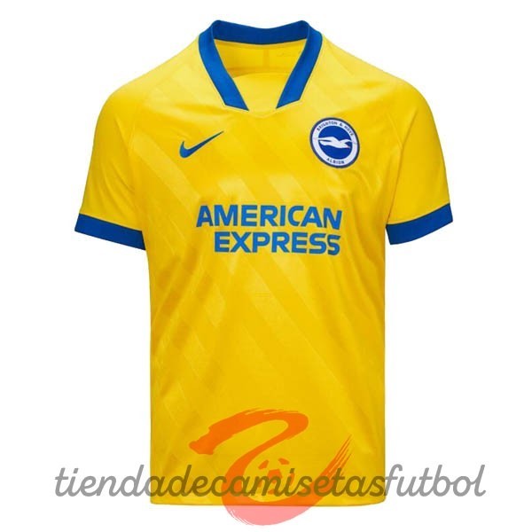 Segunda Camiseta Brighton 2020 2021 Amarillo Camisetas Originales Baratas
