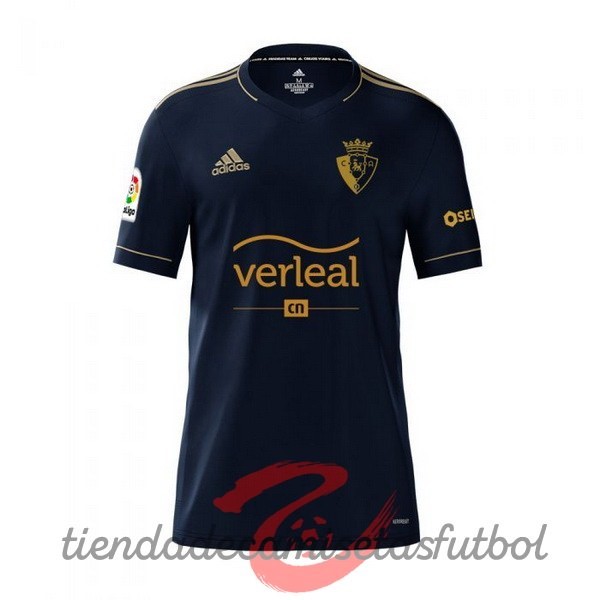 Segunda Camiseta Osasuna 2020 2021 Negro Camisetas Originales Baratas