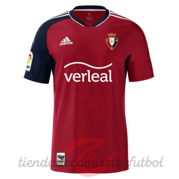 Tailandia Casa Camiseta Osasuna 2022 2023 Rojo Camisetas Originales Baratas