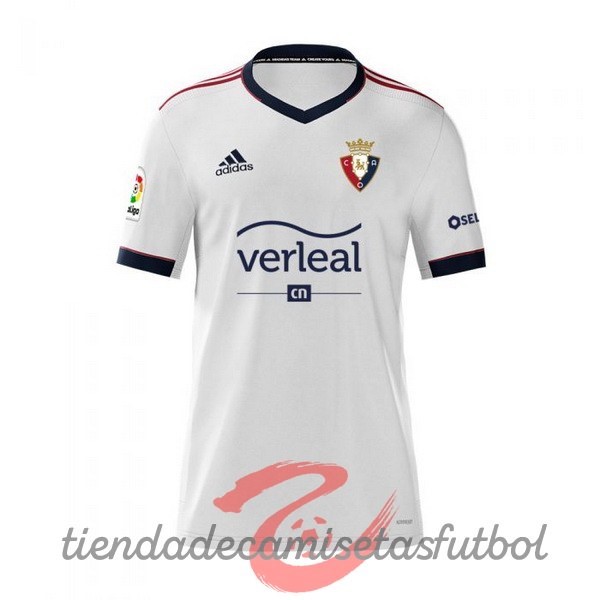 Tercera Camiseta Osasuna 2020 2021 Blanco Camisetas Originales Baratas