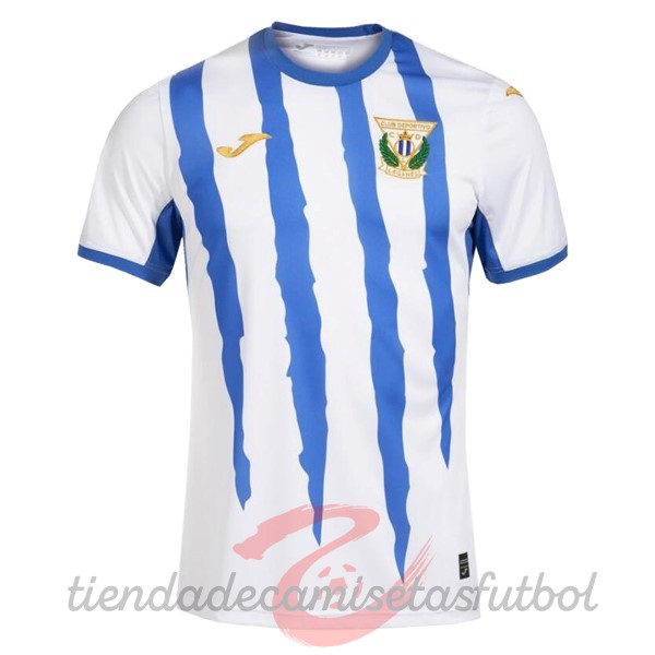 Tailandia Casa Camiseta Leganés 2022 2023 Azul Camisetas Originales Baratas