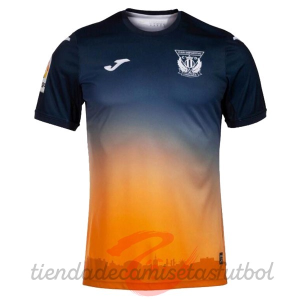 Tailandia Segunda Camiseta Leganés 2022 2023 Naranja Camisetas Originales Baratas