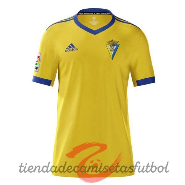 Casa Camiseta Cádiz 2020 2021 Amarillo Camisetas Originales Baratas