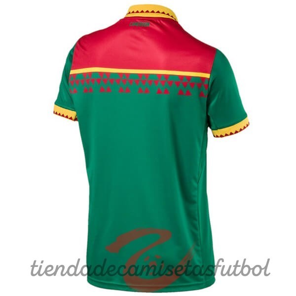Casa Camiseta Camerún 2019 Verde Camisetas Originales Baratas
