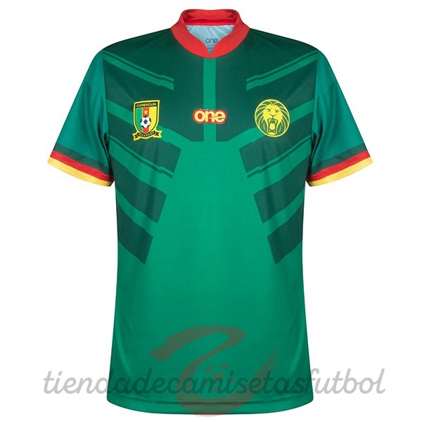 Tailandia Casa Camiseta Camerún 2022 Verde Camisetas Originales Baratas