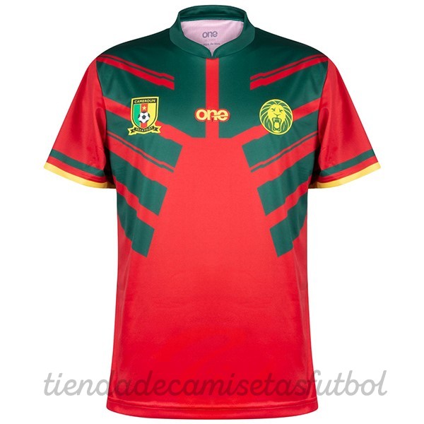 Tailandia Tercera Camiseta Camerún 2022 Rojo Camisetas Originales Baratas