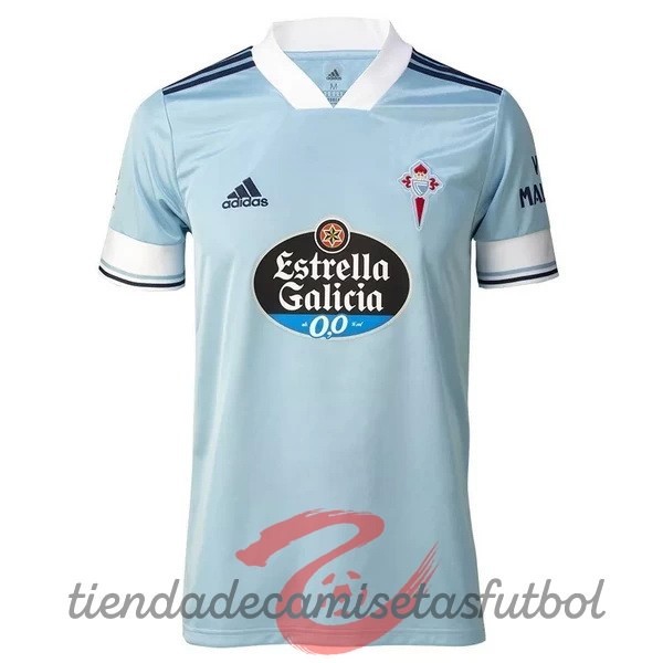 Casa Camiseta Celta de Vigo 2020 2021 Azul Camisetas Originales Baratas