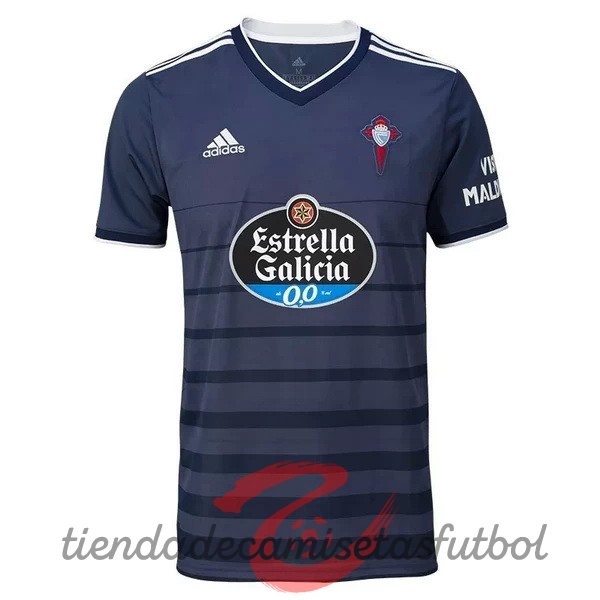 Segunda Camiseta Celta de Vigo 2020 2021 Azul Camisetas Originales Baratas