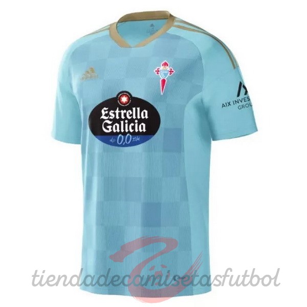 Tailandia Casa Camiseta Celta de Vigo 2022 2023 Azul Camisetas Originales Baratas