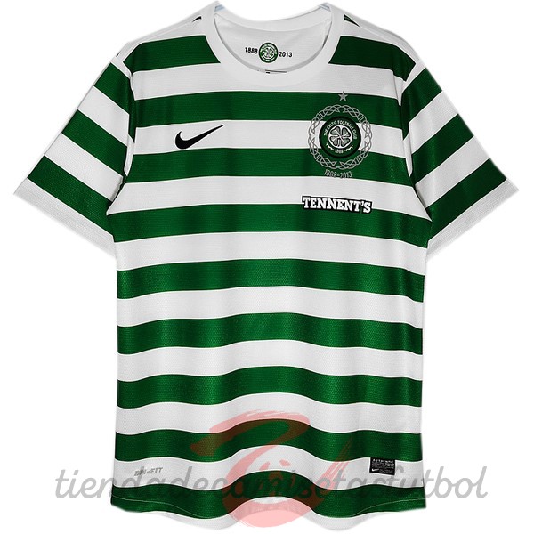 Casa Camiseta Celtic Retro 2012 2013 Verde Camisetas Originales Baratas