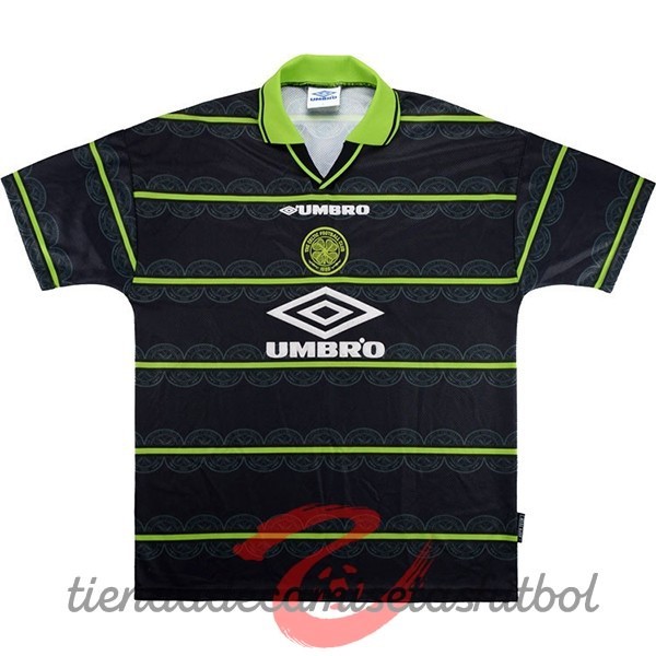 Segunda Camiseta Celtic Retro 1998 1999 Verde Camisetas Originales Baratas