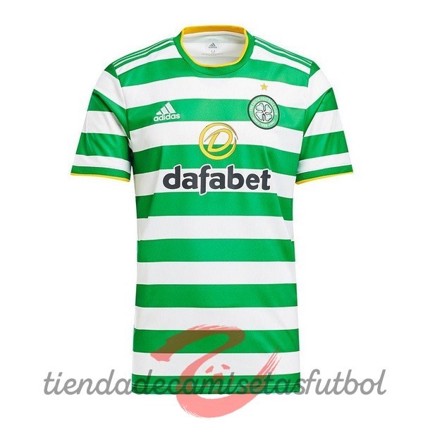 Casa Camiseta Celtic 2020 2021 Verde Camisetas Originales Baratas