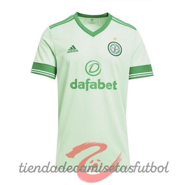 Segunda Camiseta Celtic 2020 2021 Verde Camisetas Originales Baratas