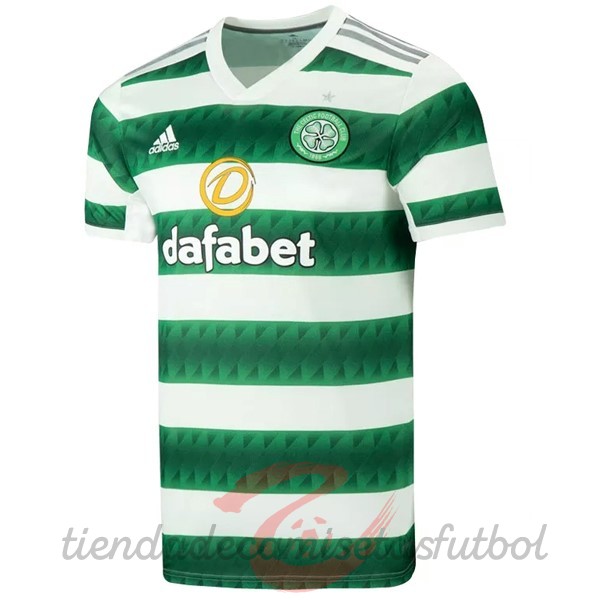Tailandia Casa Camiseta Celtic 2022 2023 Verde Camisetas Originales Baratas