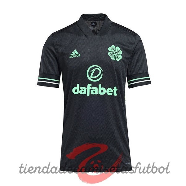 Tercera Camiseta Celtic 2020 2021 Negro Camisetas Originales Baratas