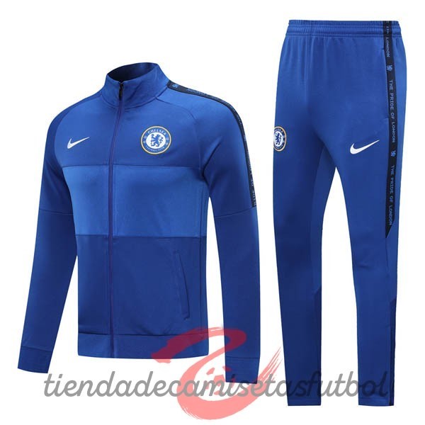 Chandal Chelsea 2020 2021 Azul Camisetas Originales Baratas