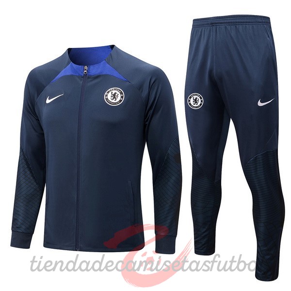 Chandal Chelsea 2022 2023 Azul I Marino Camisetas Originales Baratas