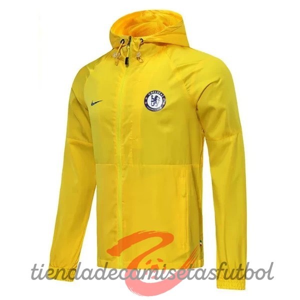Rompevientos Chelsea 2020 2021 Amarillo Camisetas Originales Baratas