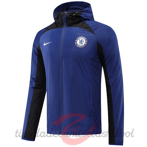 Rompevientos Chelsea 2022 2023 Azul Camisetas Originales Baratas