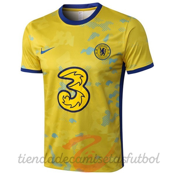 Entrenamiento Chelsea 2022 2023 I Amarillo Camisetas Originales Baratas